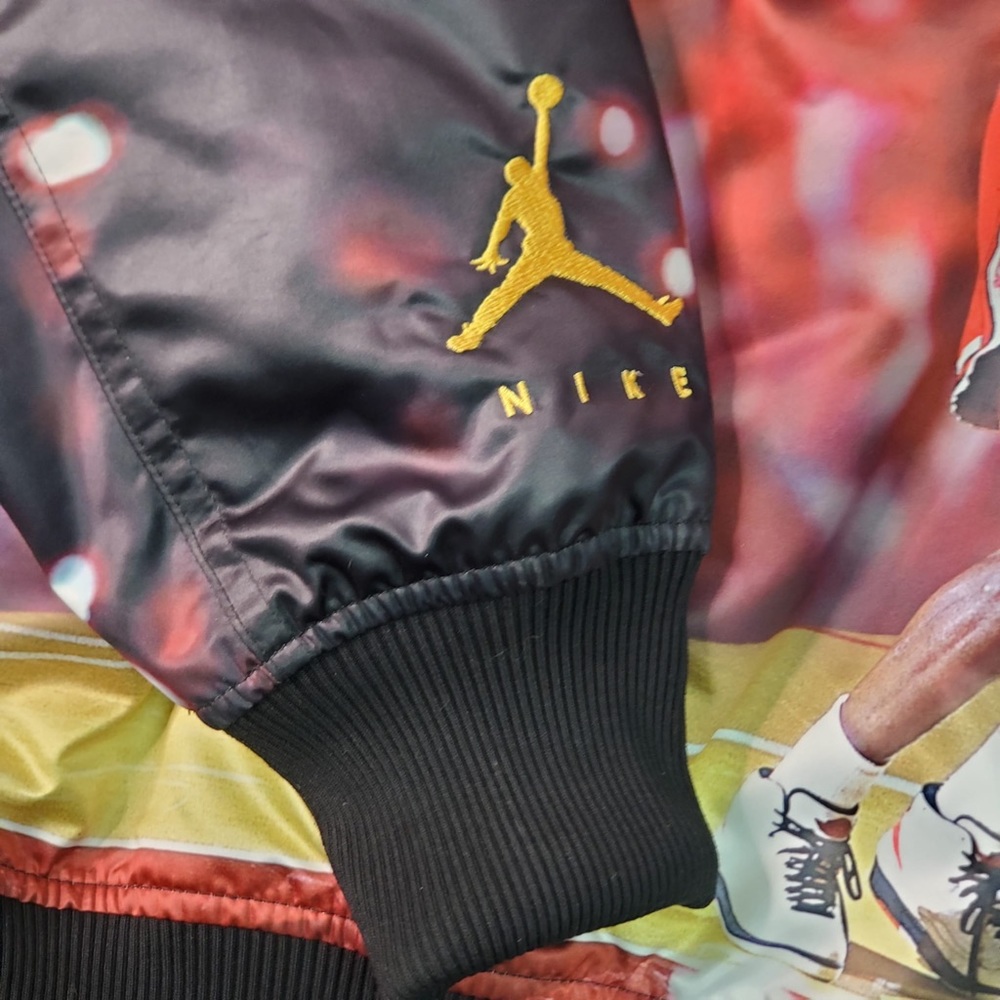 Jordan jumpman jacket black sz Various - Picture 10 of 13